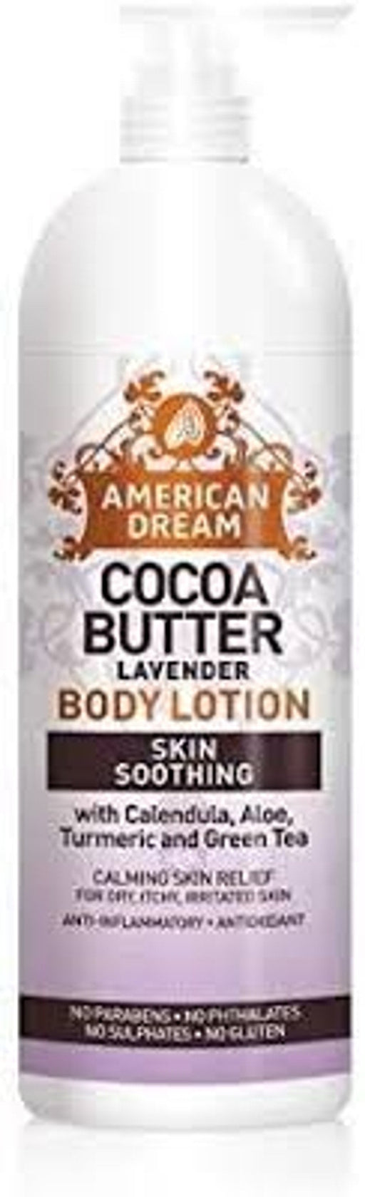 American Dream Cocoa Butter Body Lotion American Dream