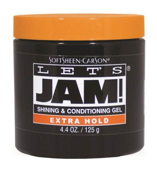 Dark & lovely Let'S Jam Extra Hold Conditioning & Shine Gel 4.4oz Dark & Lovely