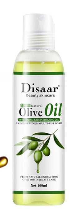 Disaar 100% Pure Natural Olive Whitening And Moisturizing Oil - 100ml Disaar
