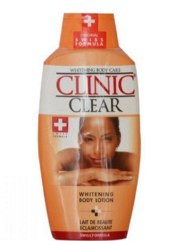 Clinic Clear Whitening Body Care Lotion Dodo Cosmetics