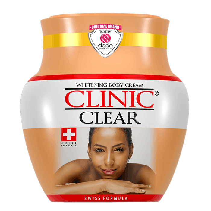 Clinic Clear Whitening Body  Cream Dodo Cosmetics