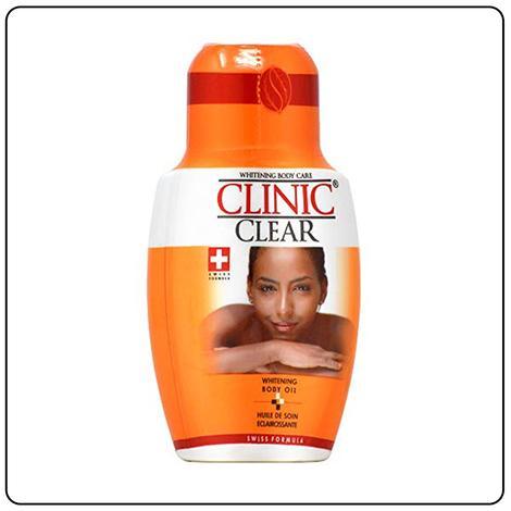 Clinic Clear Whitening Body Oil Dodo Cosmetics