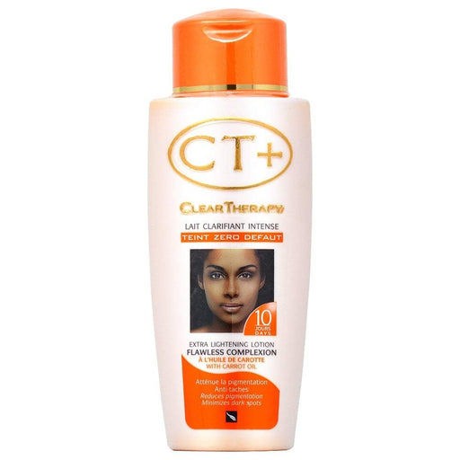 CT+ Clear Therapy Extra lightening Body Lotion 8.4 Fl. oz / 250 ml. CT+ Clear Therapy