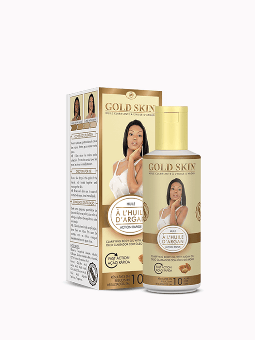 Gold Skin Clarifying Body Oil With Argan oil 70ml Gold Skin