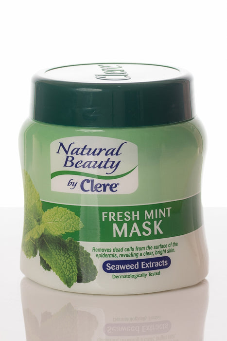 Natural Beauty by Clere Fresh Mint Mask 500ML Clere