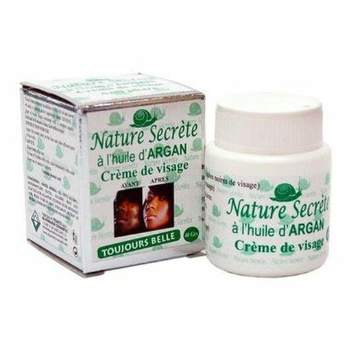 NATURE SECRETE Whitening and Exfoliating Gommant Face and dark spot cream Nature Secrete