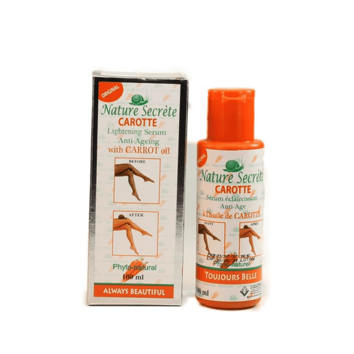 Nature Secrete Serum Eclaircissant Carotte Carrot Oil 100ml Nature Secrete