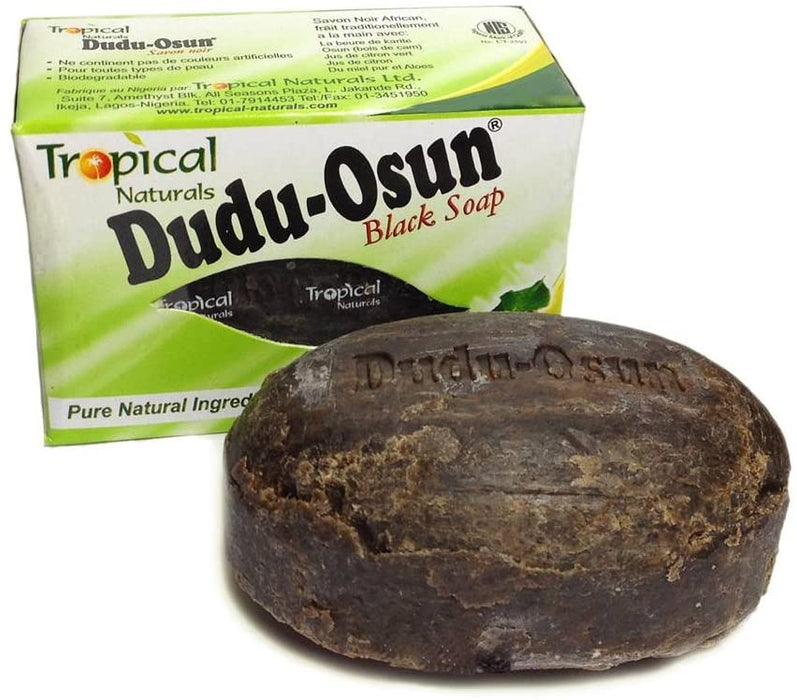 Tropical Naturals Dudu-Osun Black Soap Pure Natural Ingredients Others