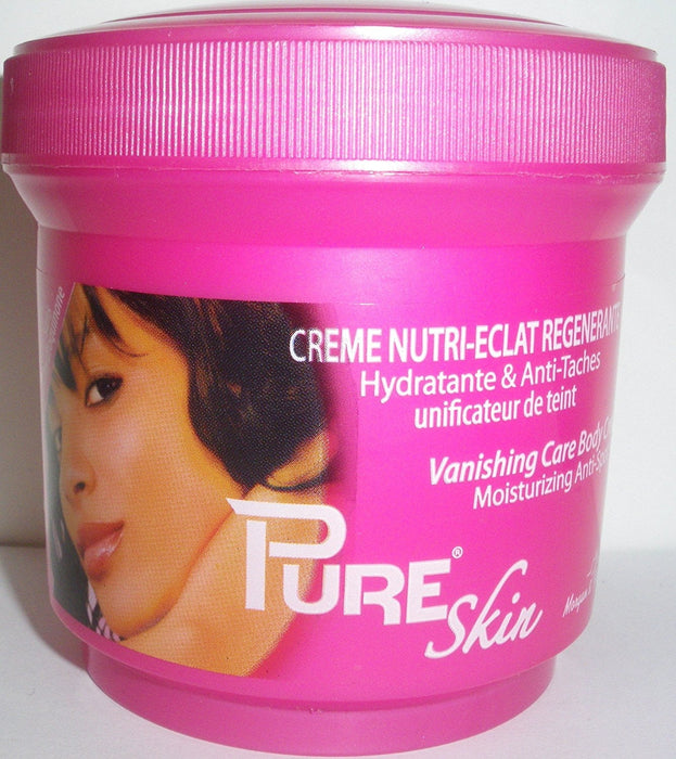 Pure Skin Vanishing Care Body Cream 4.2oz (125ml) Creme Pure Skin