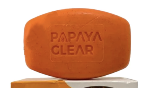 Papaya Clear Exfoliating Soap 200g Papaya Clear