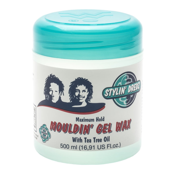 Stylin Dredz Mouldin Gel Wax 500ml Stylin Dredz