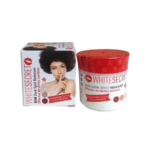 White Secret Dark Spot Removal Cream White Secret