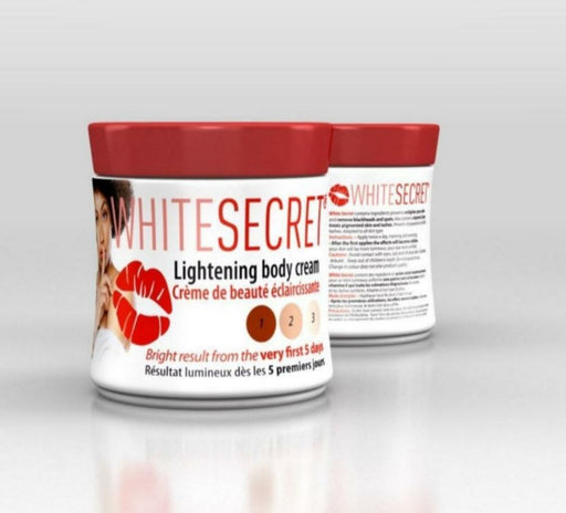 White Secret Super whitening Body Cream White Secret