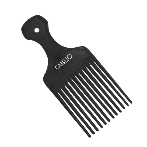 Afro Comb Black Color Beto Cosmetics