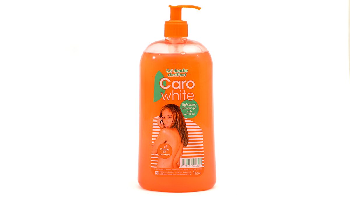 Caro White Lightening Shower Gel – 500 ml – with carrot oil – Lightening Shower Gel Dream Cosmetics