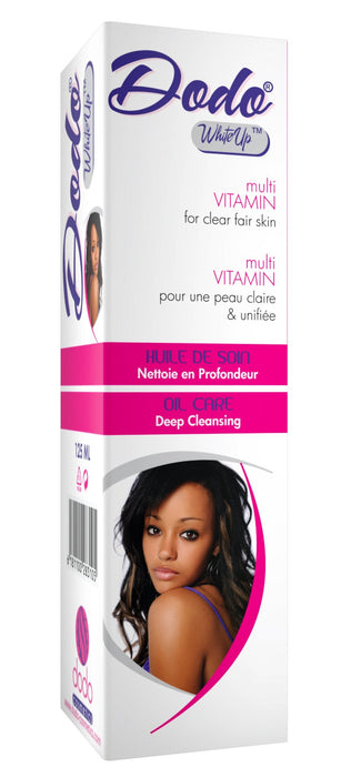 Dodo White Up Multi Vitamin Deep Cleansing Oil Care Dodo cosmetics