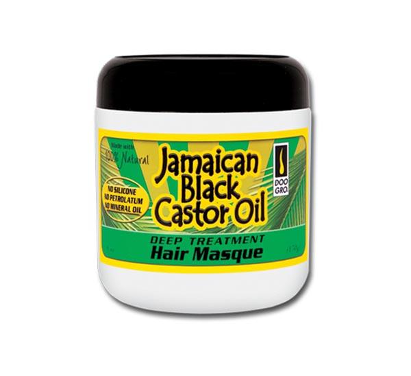 Doo Gro Jamaican Black Castor Oil Deep Treatment Hair Masque Doo Gro