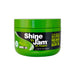 Shine n Jam Ampro Pro Styl Shine Enhancing Jar Hair Styling Gel with Olive Oil & Silk Protein, 8 oz Shine 'n Jam